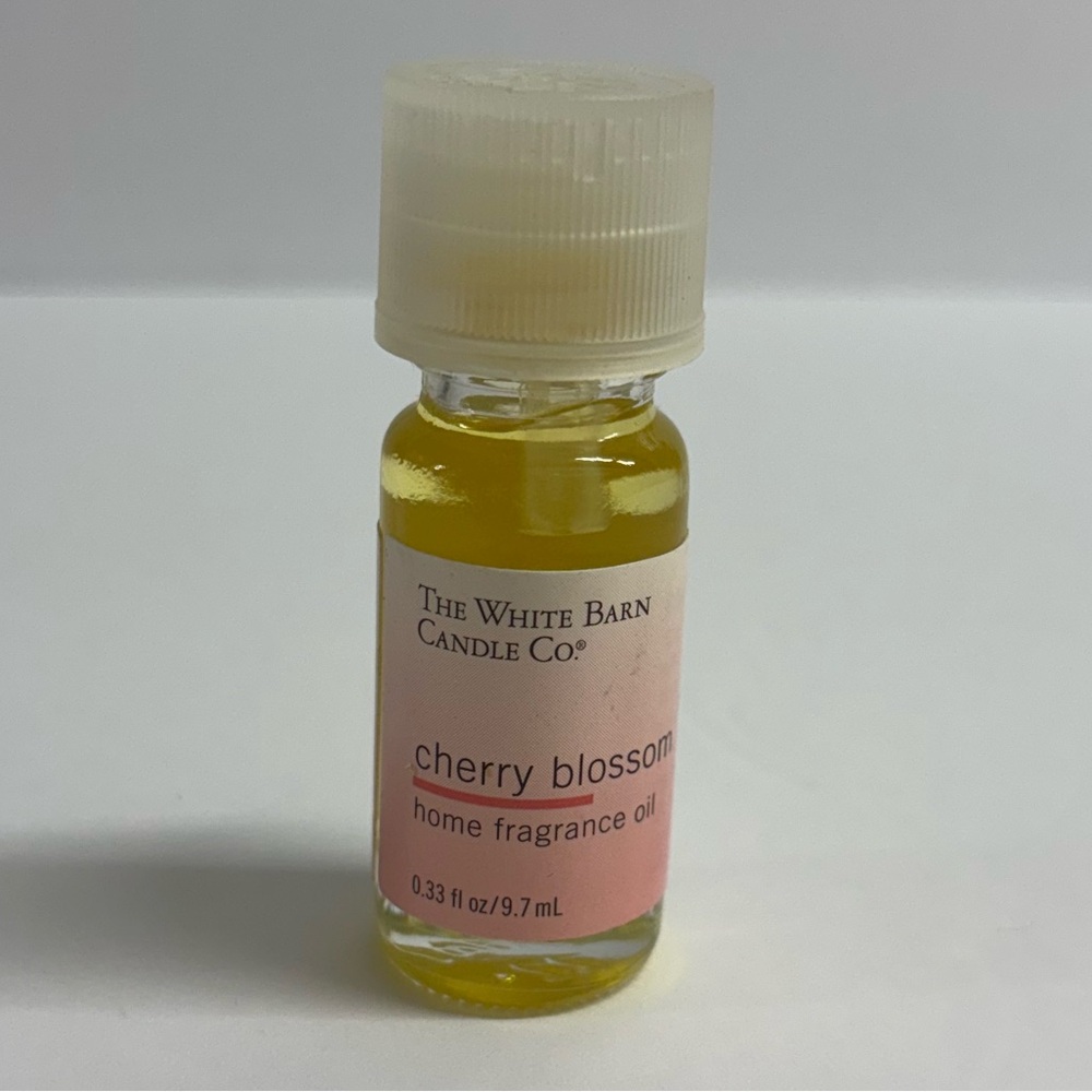 White Barn Candle Co. Japanese Cherry Blossom home fragrance oil .33 oz / 9.7 ml